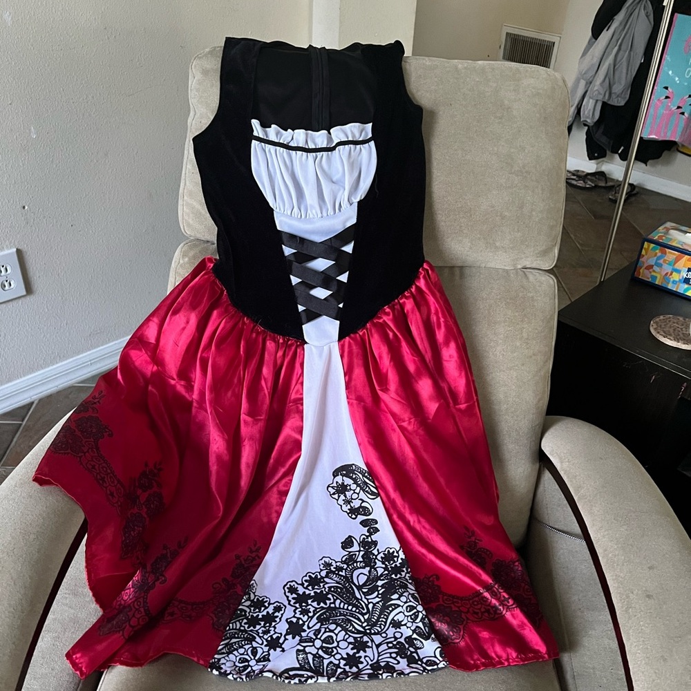 Little Red Riding Hood Costume | Size Medium Medieval Times Halloween